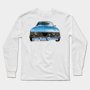 1972 Alfa Romeo Junior Zagato 1600 Hardtop Coupe Long Sleeve T-Shirt